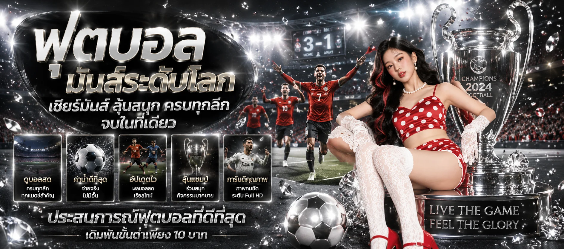 แทงบอลออนไลน์ TrueVIP ราคาน้ำดี ค่าคอมสูง ผลบอลสดเรียลไทม์